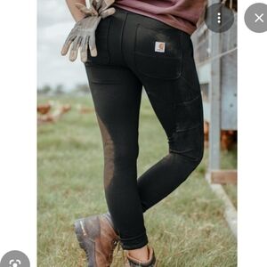 Carhartt Midnight Black Utility Pants